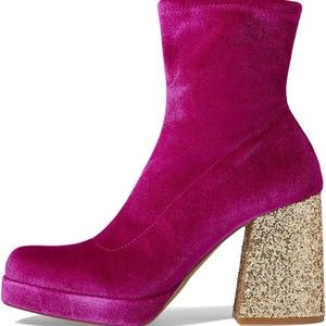 Betsy Johnson Matcha Bootie